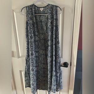 LuLaRoe Joy Vest Size Medium